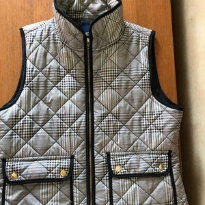 British Khaki Vest Brown/Black/Tan Size L